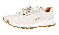 Prada Men's Beige Leather Prax01 Sneaker 4E3389