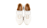 Prada Men's Beige Leather Prax01 Sneaker 4E3389