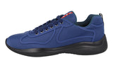 Prada Men's Blue Americas Cup Sneaker 4E3390