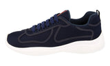 Prada Men's Blue Americas Cup Sneaker 4E3390