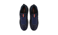 Prada Men's Blue Americas Cup Sneaker 4E3390