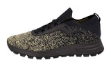 Prada Men's Black Prax01 Knit Lurex Sneaker 4E3393