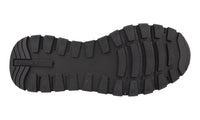 Prada Men's Black Prax01 Knit Lurex Sneaker 4E3393