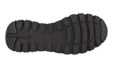 Prada Men's Black Prax01 Knit Lurex Sneaker 4E3393