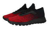 Prada Men's Black Prax01 Knit Sneaker 4E3393