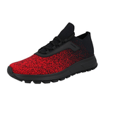 Prada Men's Black Prax01 Knit Sneaker 4E3393