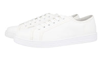 Prada Men's White Sneaker 4E3397