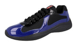 Prada Men's 4E3400 3LGP F017C Leather Sneaker