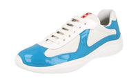 Prada Men's 4E3400 3LGP F061M Leather Sneaker