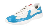 Prada Men's 4E3400 3LGP F061M Leather Sneaker
