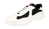 Prada Men's 4E3400 DXF F0964 Leather Sneaker