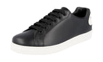Prada Men's 4E3403 3KE5 F0967 Leather Sneaker