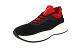 Prada Men's 4E3406 3KTP F0D9A Neoprene Sneaker