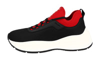 Prada Men's Black Neoprene Sneaker 4E3406