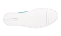 Prada Men's White Leather Sneaker 4E3409