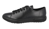 Prada Men's Black Leather Stratus Sneaker 4E3428