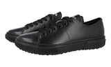 Prada Men's Black Leather Stratus Sneaker 4E3428