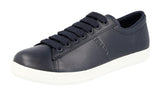 Prada Men's 4E3430 3O9U F0960 Leather Sneaker