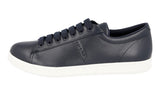 Prada Men's Blue Leather Sneaker 4E3430