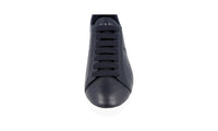 Prada Men's Blue Leather Sneaker 4E3430