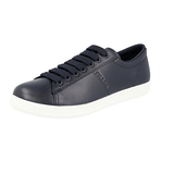 Prada Men's Blue Leather Sneaker 4E3430