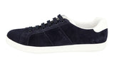 Prada Men's Blue Leather Sneaker 4E3431