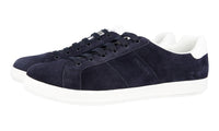 Prada Men's Blue Leather Sneaker 4E3431