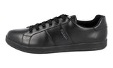 Prada Men's Black Leather Sneaker 4E3431