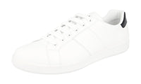 Prada Men's 4E3431 3O9U F0964 Leather Sneaker