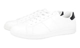 Prada Men's White Leather Sneaker 4E3431