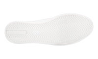 Prada Men's White Leather Sneaker 4E3431