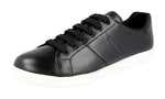 Prada Men's 4E3431 3O9U F0967 Leather Sneaker