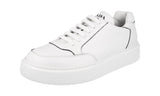 Prada Men's 4E3453 3AF6 F0009 Leather Sneaker