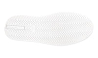 Prada Men's White Leather Macro Sneaker 4E3453