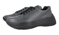 Prada Men's Grey Leather Sneaker 4E3457