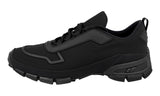 Prada Men's Black Crosssection Sneaker 4E3458