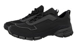 Prada Men's Black Crosssection Sneaker 4E3458