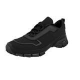 Prada Men's Black Crosssection Sneaker 4E3458