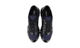 Prada Men's Black Leather Nylon Prax Sneaker 4E3463