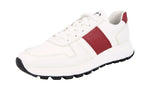 Prada Men's 4E3463 3L1K F0YHV Leather Sneaker