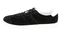 Prada Men's Black Leather Sneaker 4E3466