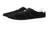 Prada Men's Black Leather Sneaker 4E3466