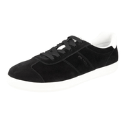 Prada Men's Black Leather Sneaker 4E3466