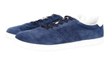 Prada Men's Blue Leather Sneaker 4E3466