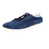 Prada Men's Blue Leather Sneaker 4E3466