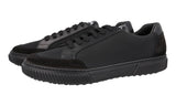 Prada Men's Black Leather Stratus Sneaker 4E3467