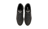 Prada Men's Grey Leather Prax01 Sneaker 4E3476