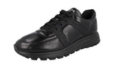 Prada Men's 4E3481 3O5A F0002 Leather Sneaker