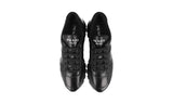 Prada Men's Black Leather Prax01 Sneaker 4E3481