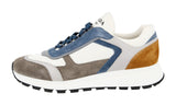 Prada Men's Multicoloured Leather Prax 01 Sneaker 4E3482